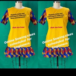Learn to sew from the comfort of your home